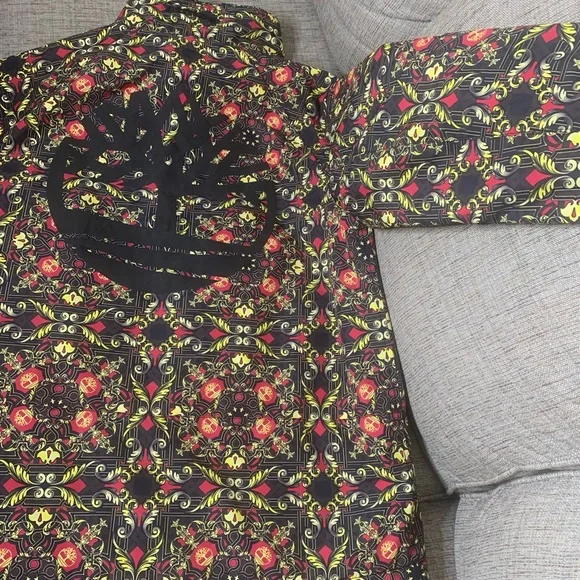 NWT TIMBERLAND x ATMOS Scarf Collection Insulated Puffer Jacket, Size XL - Picture 8 of 10